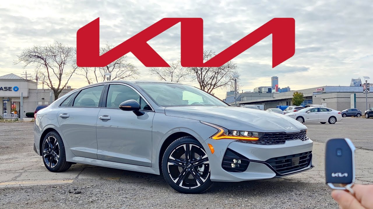 2022 Kia K5 GT-Line AWD: The Best Balance of Style & Value 🚗