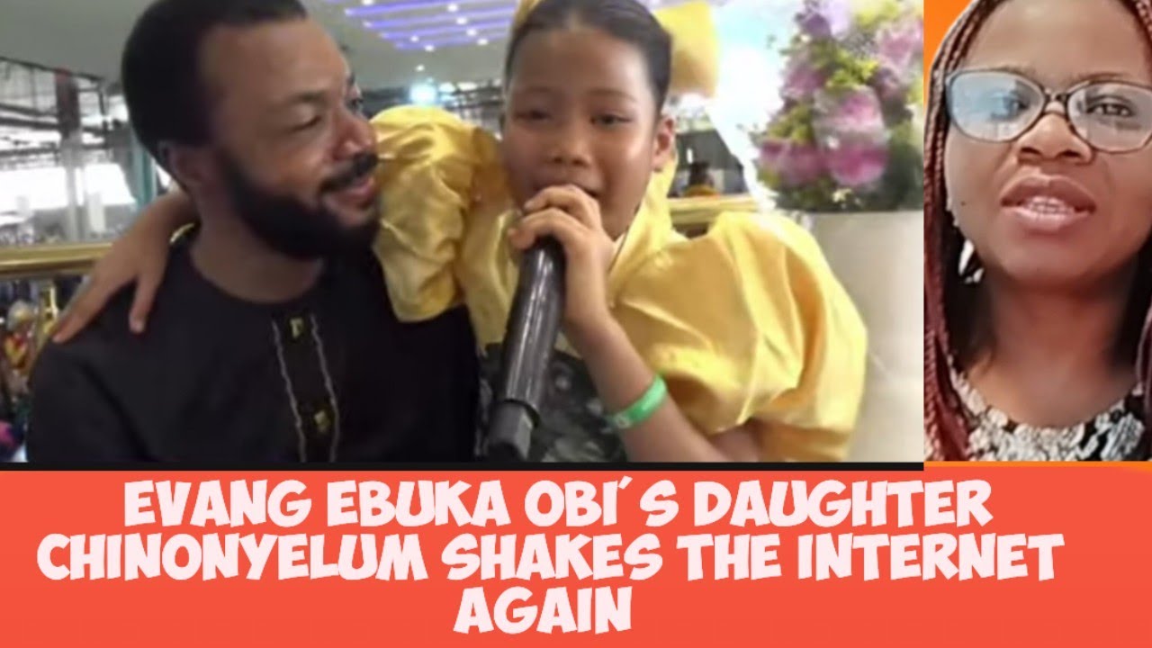 Chinonyelum, Evang Ebuka Obi's Daughter, Stirs Internet π