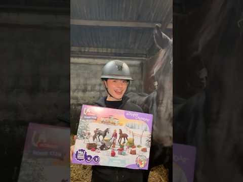 Mon nouveau cheval & moi on découvre le calendrier Horse Club 🎁🐎 #Schleich #HorseClub publicité