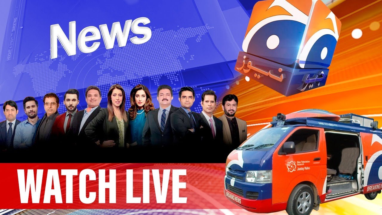 Live Geo News English: Latest Breaking News from Pakistan 24/7