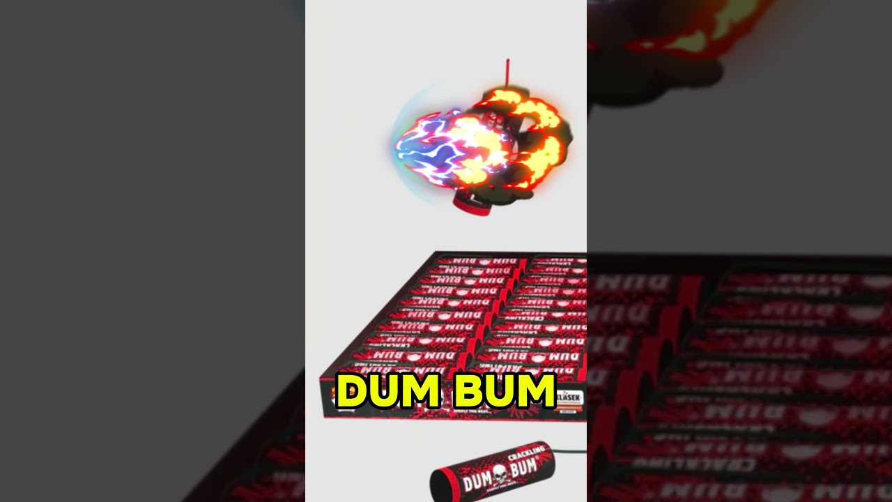 FETTESTE EXPLOSION🤯🧨 #fireworks #silvester #böller  #pyrotehnik #feuerwerk #fyp #dumbum