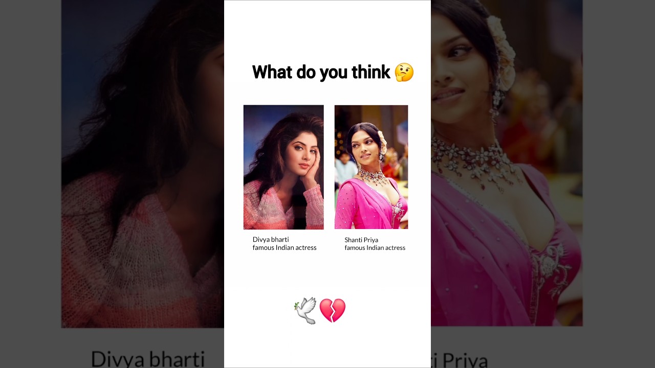 Is This Just a Coincidence? 🤔 | SRK, Deepika & Divya Bharti in Bollywood Shorts