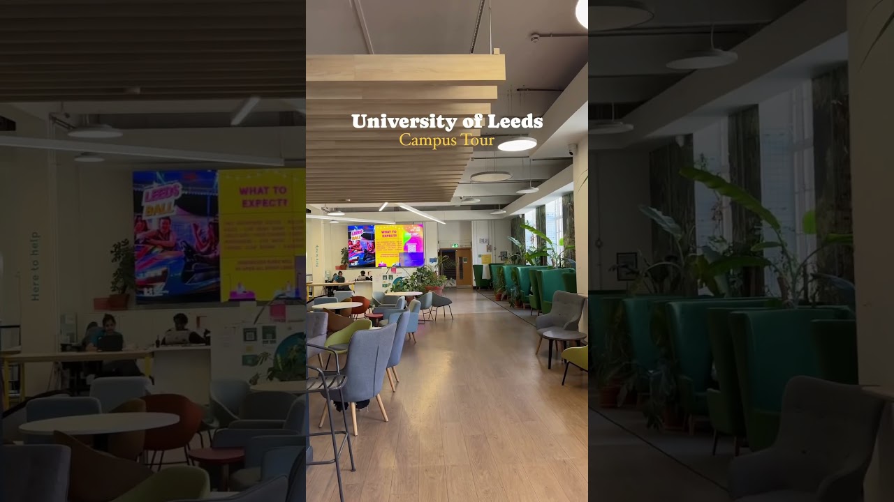 University of Leeds Campus Life π