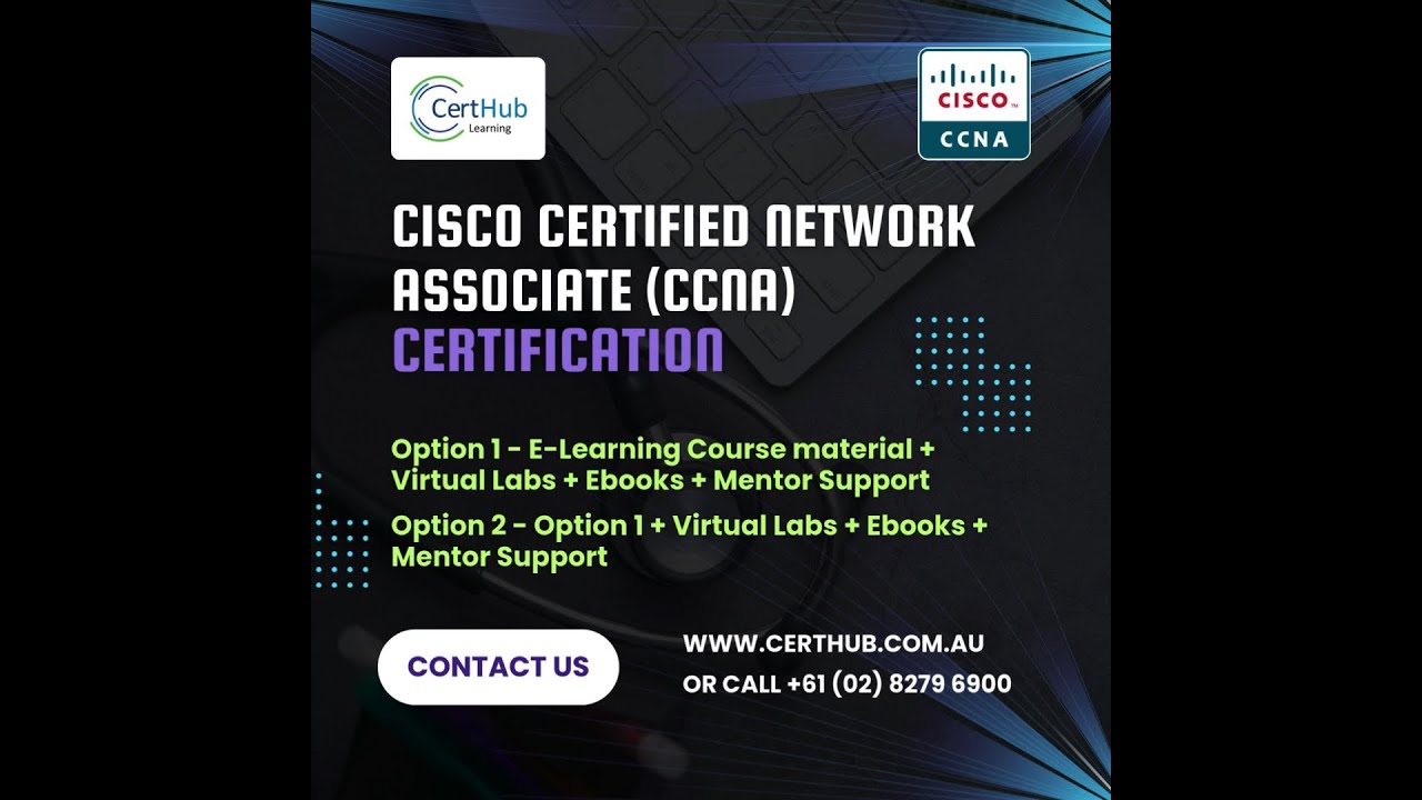 Get Certified: Cisco CCNA from CertHub 🌟
