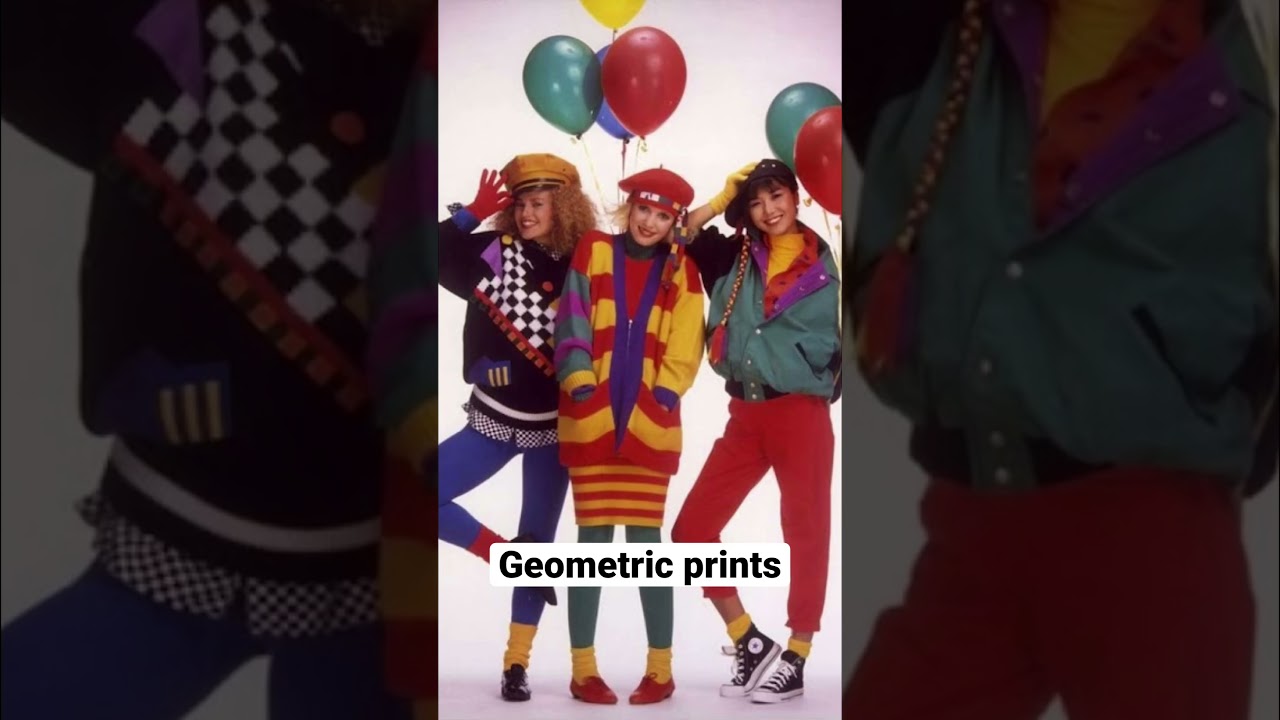 80s Fashion Vibes ✨ Retro Style Reels