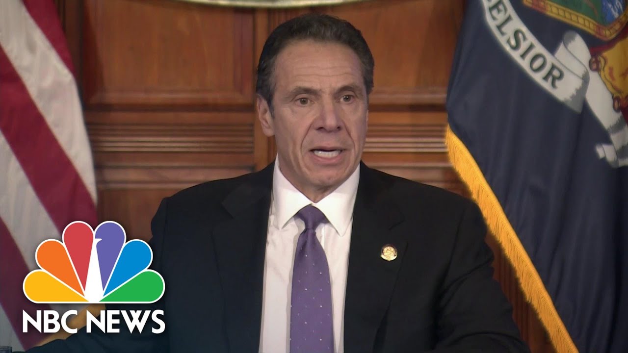 Cuomo Responds to Trump’s Coronavirus Criticism 🗣️