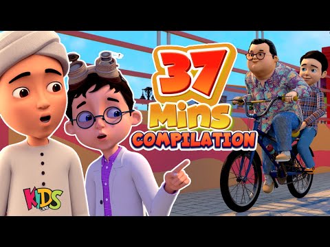Ghulam Rasool Cartoon Series Compilation | 3D Animation | Islamic Cartoon Series | Kids Land