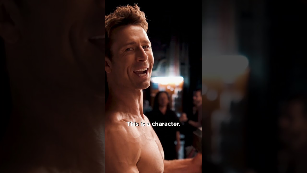 Glen Powell's Intense 'Get Into Character' Moment in #AnyoneButYou 🎬