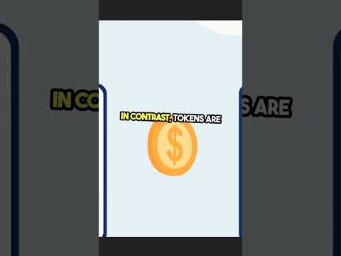 "Coins vs. Tokens: The Key Differences in Cryptocurrencies Explained! #cryptorevolution #crypto
