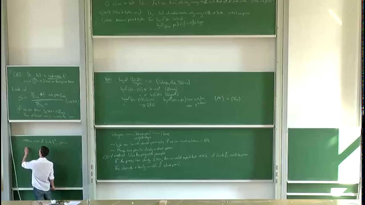 James Maynard Explores Small Gaps Between Prime Numbers 🔍