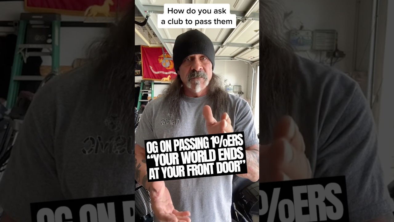 Biker OG Explains Why You Don’t Pass 1%ers 💀🔥