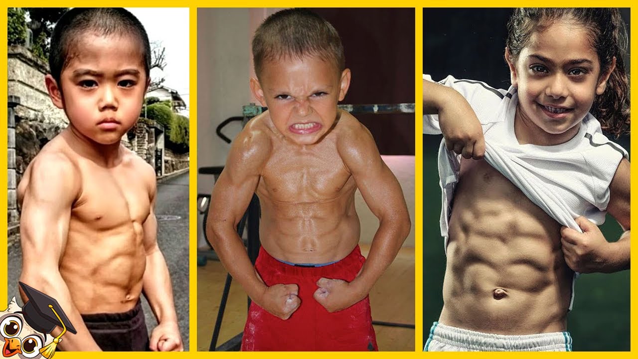 Top 10 Sterkste Kinderen Aller Tijden 💪