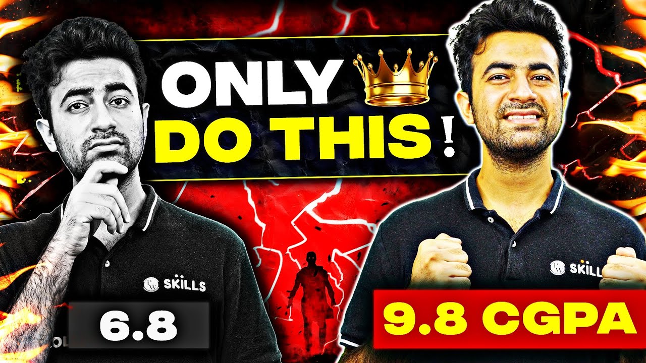 Achieve 9+ CGPA in College: Complete 2023 Guide π₯