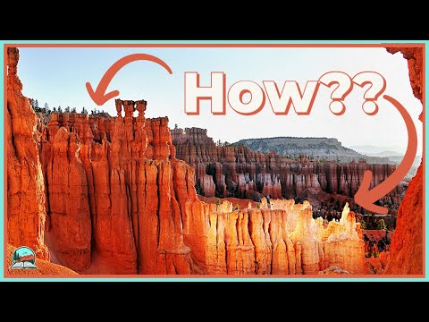 How Did the Bryce Canyon Hoodoos Form?