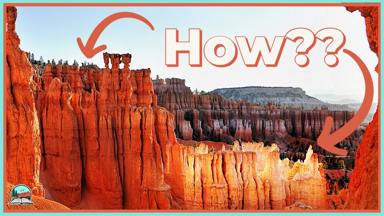 Formation of Hoodoos in Bryce Canyon National Park