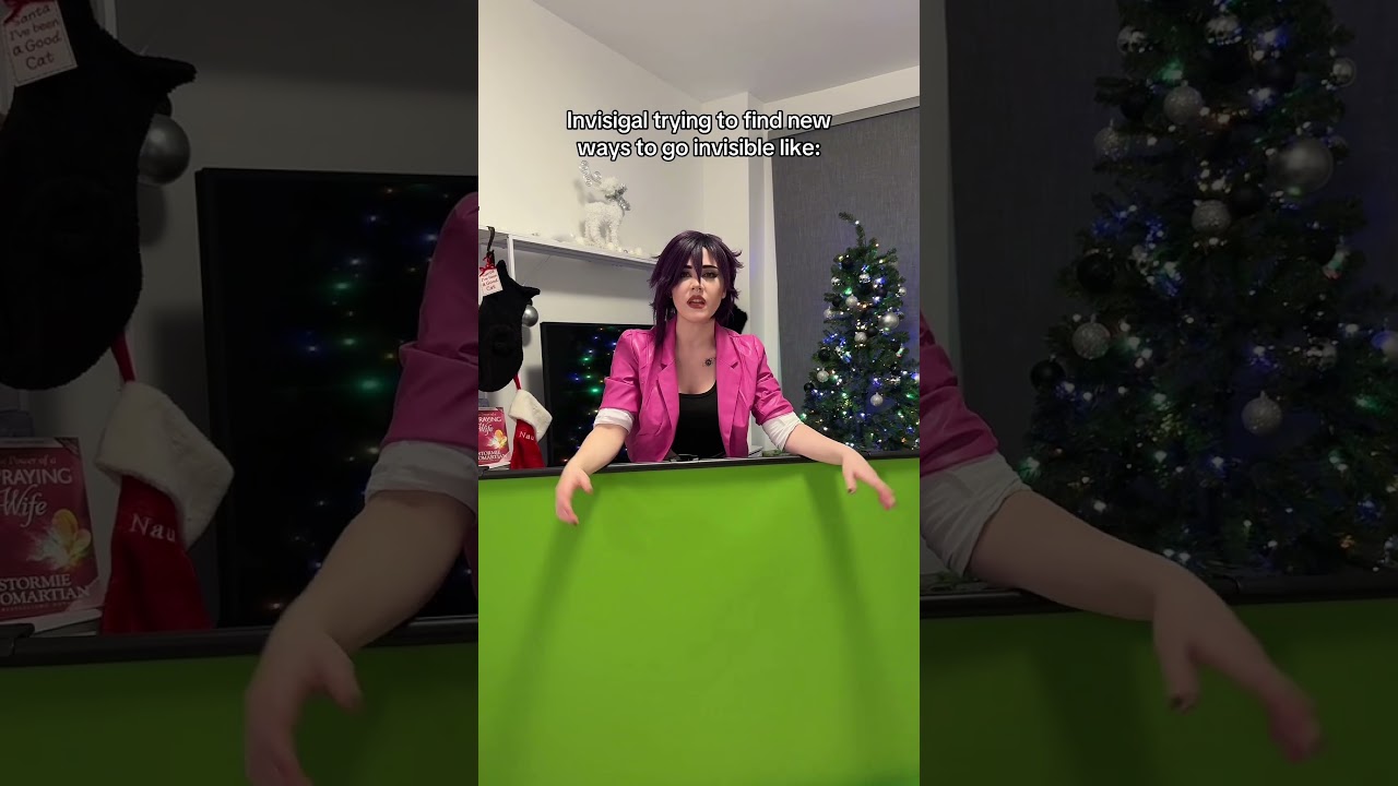 Invisigal: Attempting to Go Invisible! 😄