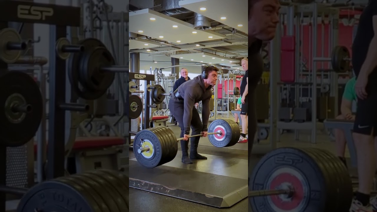 Achieving a 260kg (572lbs) Deadlift