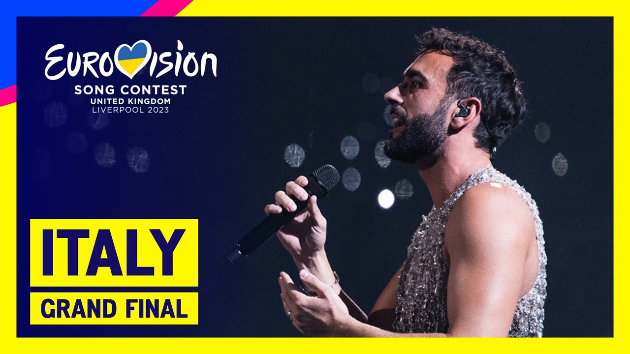 Marco Mengoni Performs 'Due Vite' at Eurovision 2023 🇮🇹