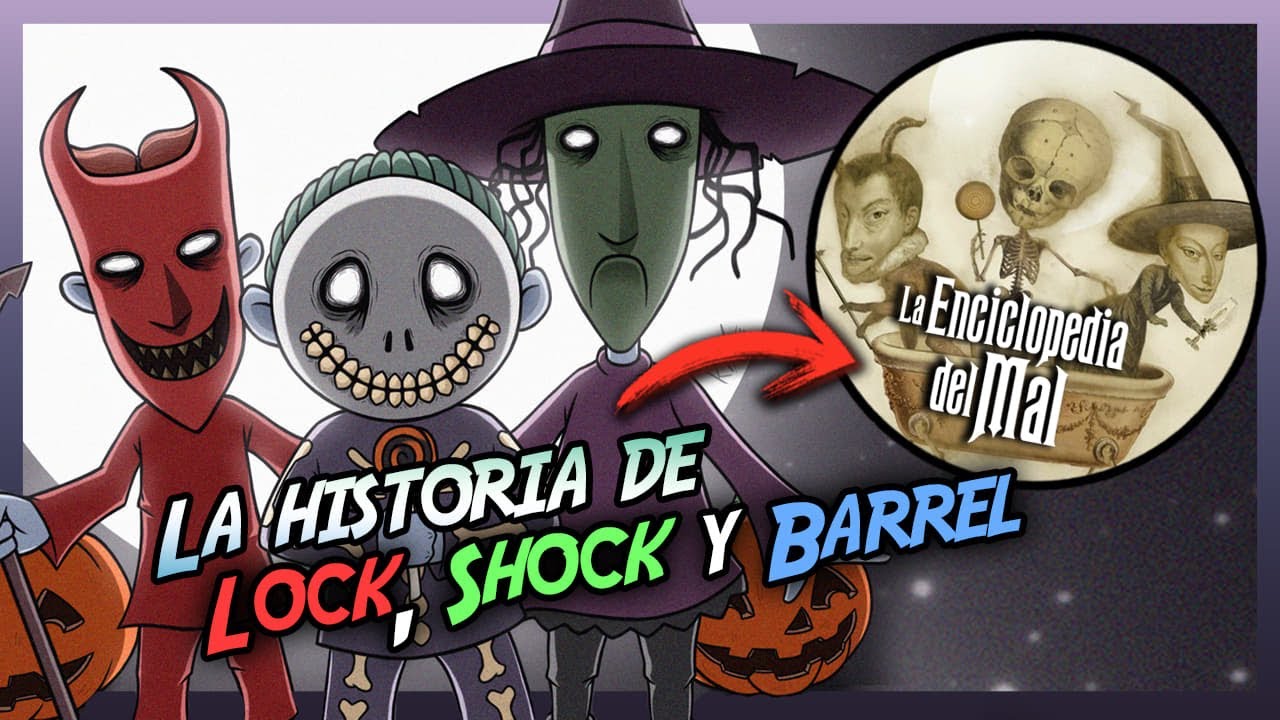 Historia de Lock, Shock y Barrel | Enciclopedia del Mal 😈