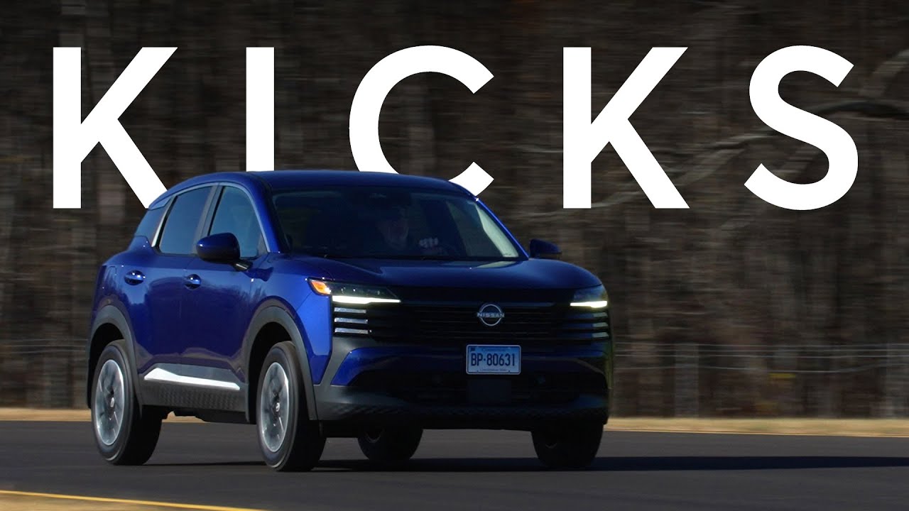 2025 Nissan Kicks Review: Bigger & All-Wheel Drive 🚗