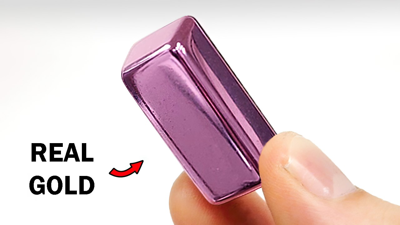 Creating Purple Gold ✨