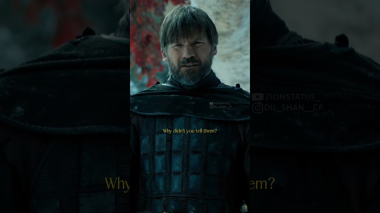 Bran's Prophecy of Jaime's Death in Game of Thrones