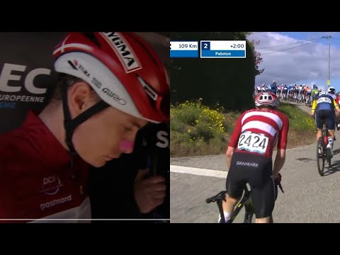 What Went Wrong For Jonas Vingegaard At The European Championship Road Race 2025?
