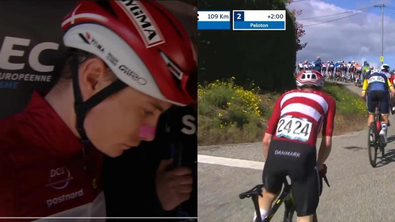 Jonas Vingegaard's European Championship Road Race 2025: What Went Wrong? 🚴‍♂️