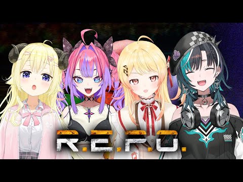 【 R.E.P.O. 】突発REPOやるよおおお！！わためぇ先輩かなで先輩ちはヴィヴィ【#綺々羅々ヴィヴィ #hololiveDEV_IS #FLOWGLOW】