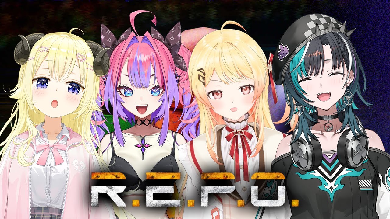 🔥突発REPO配信!わためぇ&かなで先輩と楽しくプレイ!#hololiveDEV_IS
