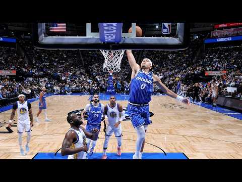 Anthony Black Scores Big vs Warriors π