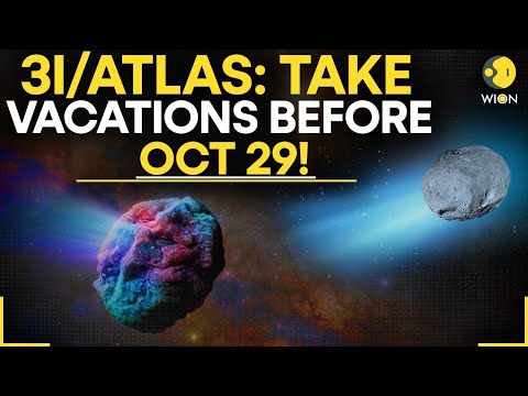 3I/ATLAS: Harvard Scientist's Warns Mysterious Comet Could Be Artificial | NASA Hiding Data?