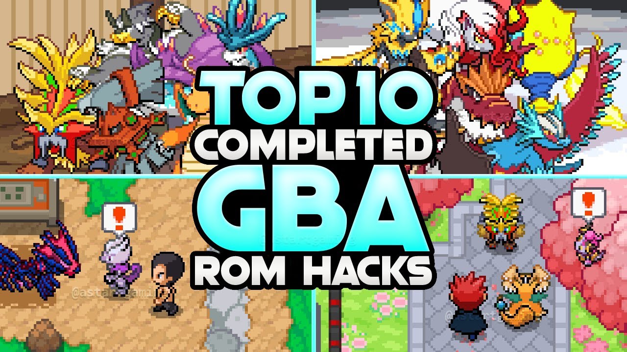 Top 10 Best Completed Pokemon GBA Rom Hacks! (January 2026)