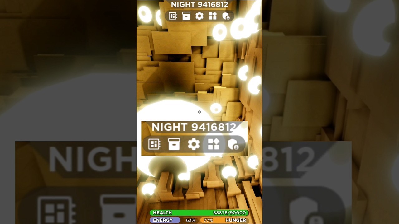 Survived 9.4M Days in SCP 3008 on Roblox ๐ข