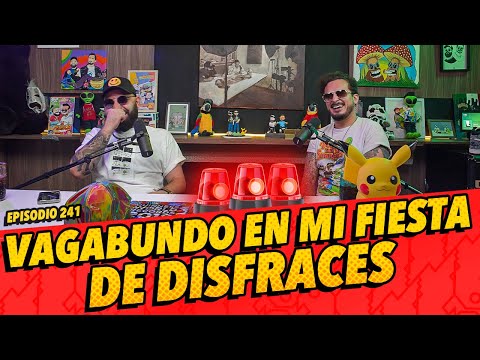 La Cotorrisa - EP 241 - Vagabundo en mi fiesta de disfraces. 🚨