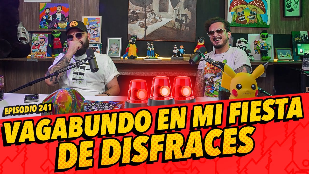 La Cotorrisa - EP 241 - Vagabundo en mi fiesta de disfraces