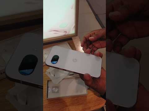 Google Pixel 9a Porcelain Unboxing ❤️