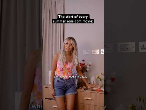 Why does every summer rom-com movie start like this?😂