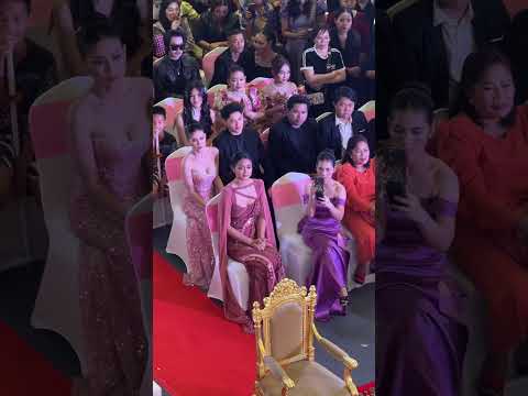 Khmer famous star meeting! #missuniverse #star #cambodia #shorts