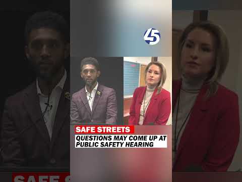 Latest Safe Streets questions may come up at next public safety committee hearing
