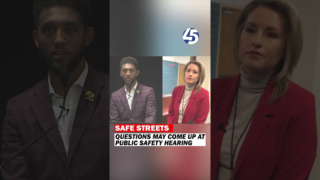 Upcoming Public Safety Hearing to Address Safe Streets Program 🚦