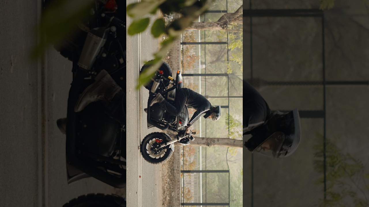 Stunning Custom Royal Enfield Continental GT 650 Cafe Racer by Neev Motorcycles 🏍️