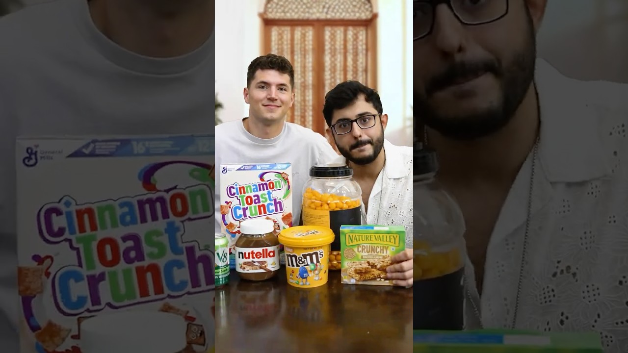 Carry Minati Tastes American Snacks 🇺🇸