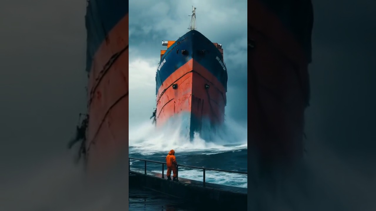 World's Largest Ship 🌊