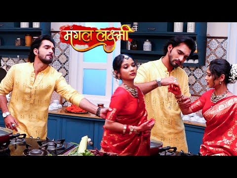Mangal Lakshmi | Today New Episode | ऐसा किया क्या Kartik ने Lakshmi को चोट पहुंचाई | On Location