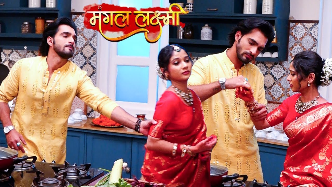 Mangal Lakshmi Today: Kartik's Shocking Action Hurts Lakshmi 😢 | New Episode on Location