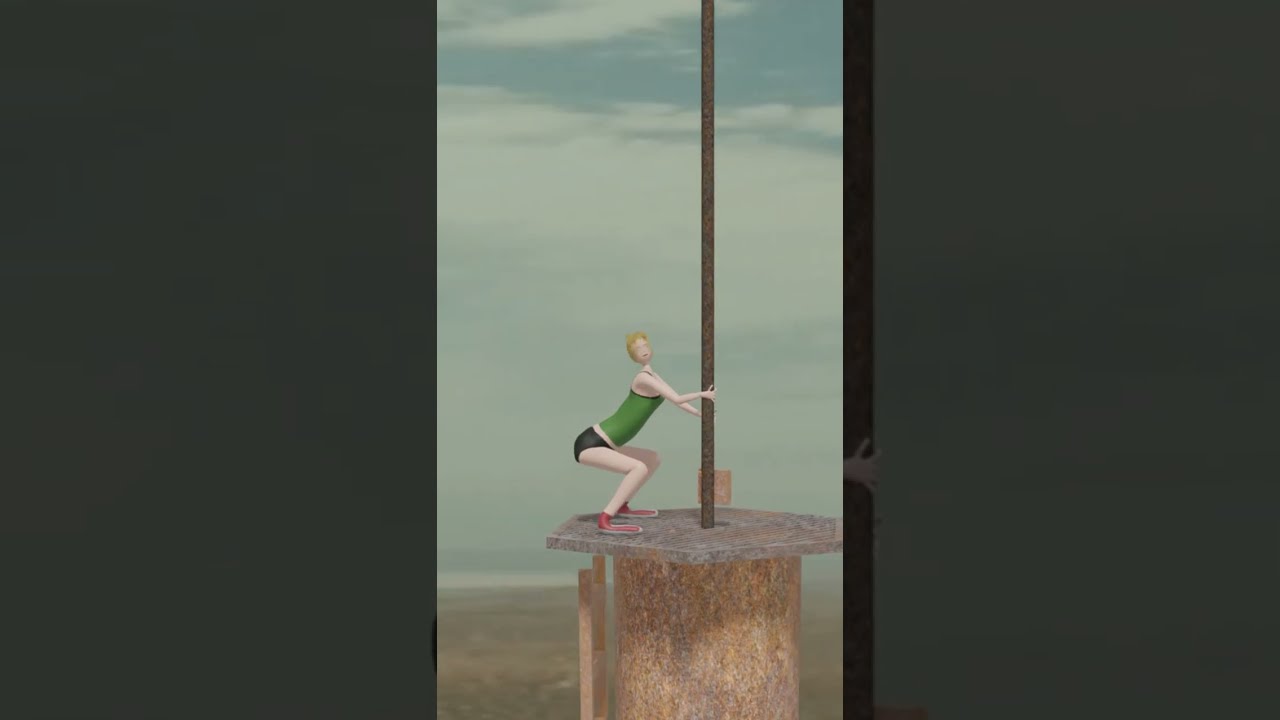 Becky & Hunter Climb Tower 🏢 | Fall Short