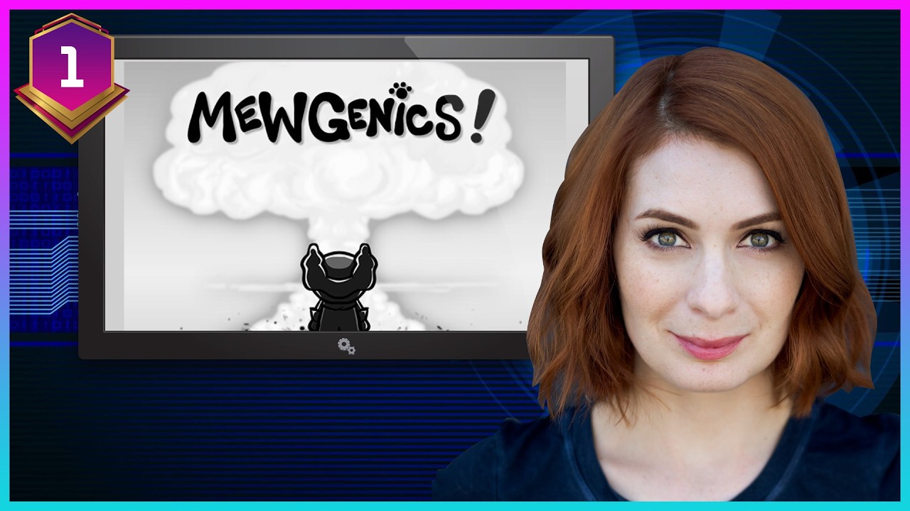 Felicia Day Plays Mewgenics! Part 1 🎮