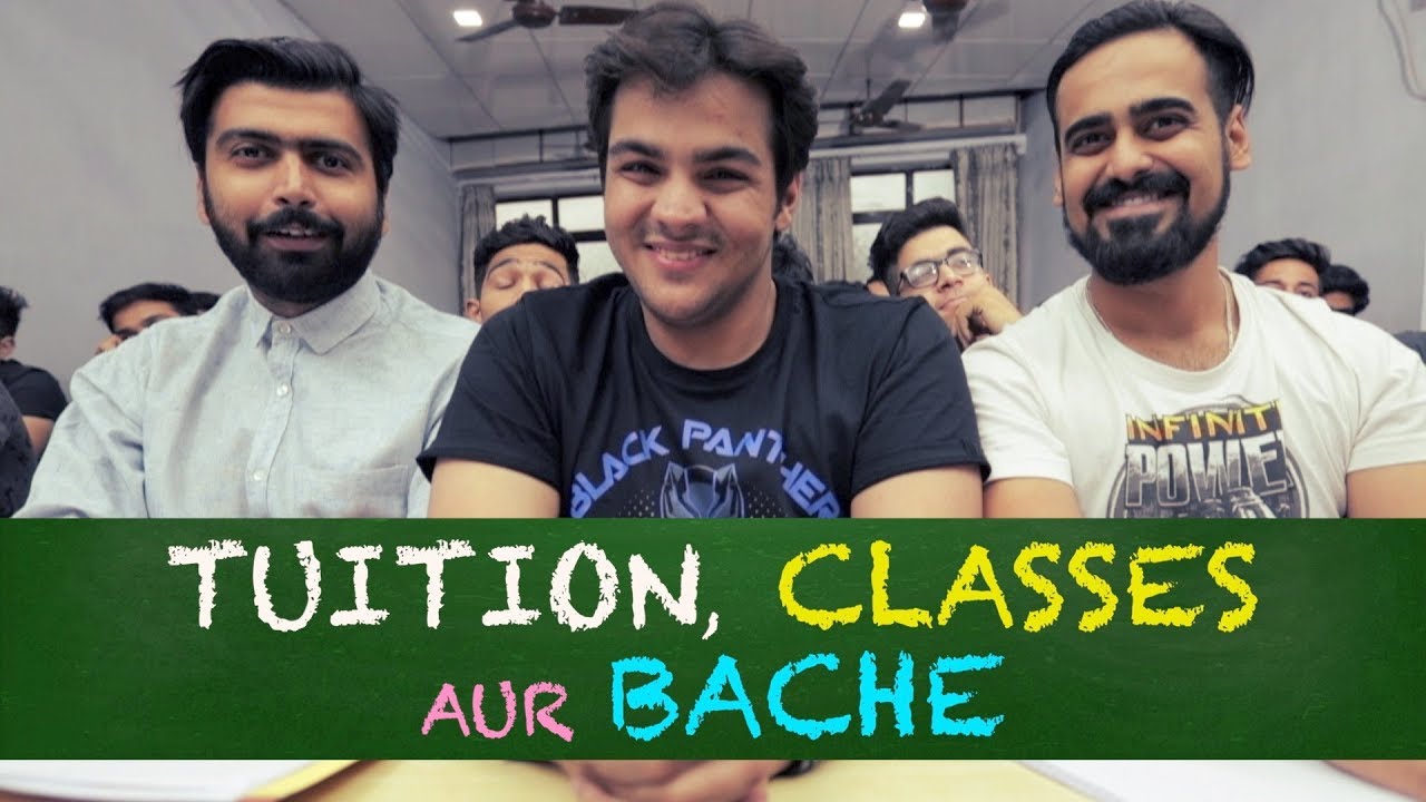 Ashish Chanchlani's Fun Tuition Class Moments 🎓