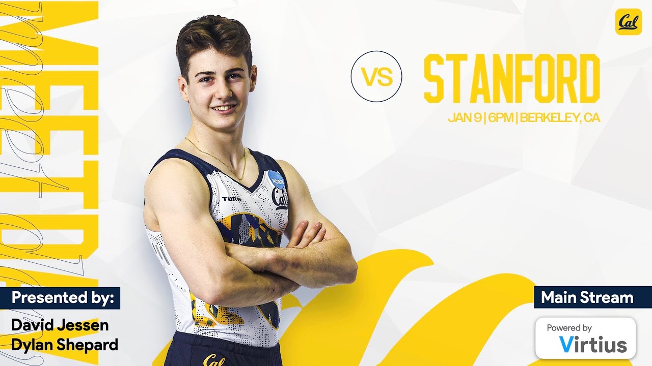 Virtius Stream: California vs Stanford Men's Gymnastics 🏅